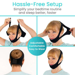 Anti-Snoring Chin Strap