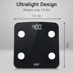 Smart Body Fat Scale
