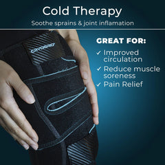 Cryogrid Knee Ice Wrap