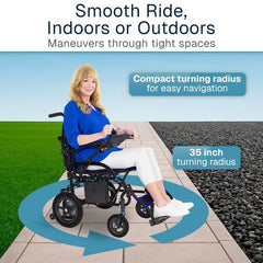Airframe Power Wheelchair