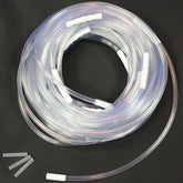 Medical Suction Connector Tubing 100 Ft - 1/4 Inch ID Clear Non-Conductive with Connectors