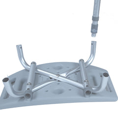 Deluxe Aluminum Shower Bench without Back