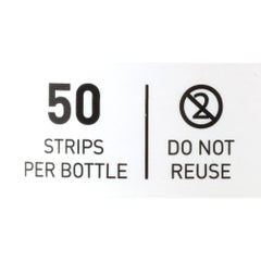 McKesson OPA-28 Concentration Indicator Test Strips - Single Use Sterility Verification Pads (50 Strips/Bottle)