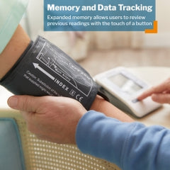 McKesson Reusable Arm Aneroid Sphygmomanometer with Cuff, 1-Tube - Case of 24