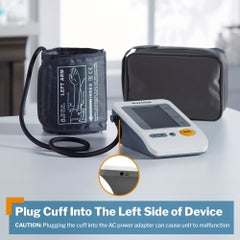 McKesson Reusable Arm Aneroid Sphygmomanometer with Cuff, 1-Tube - Case of 24