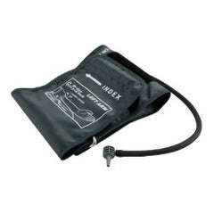 McKesson Blood Pressure Cuff - Large Adult Arm Nylon Cuff with Standard Inflation Bulb