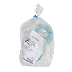 Manual Resuscitator Adult with 120 Inch Tubing - Professional Emergency Respiratory Support Device