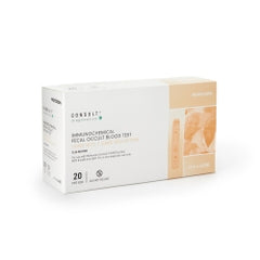 Stool Collection Kit iFOBT Mailer - 20 Complete Test Kits with Sampler Slides & Instructions