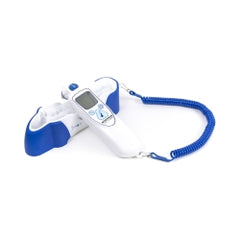 Professional Digital Ear Thermometer - Handheld Infrared Tympanic Thermometer with Dual Scale Display