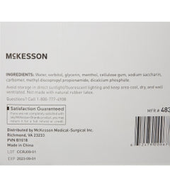 Oral Foam Swabstick with Mint Dentifrice - Gentle Mouth Care Solution for Sensitive Patients