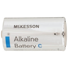 McKesson 1.5V Disposable Alkaline Battery, C Cell - Long-Lasting Power for Medical Devices