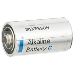 McKesson 1.5V Disposable Alkaline Battery, C Cell - Long-Lasting Power for Medical Devices