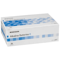 McKesson 1.5V Disposable Alkaline Battery, C Cell - Long-Lasting Power for Medical Devices