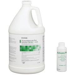 3.4% Glutaraldehyde High-Level Disinfectant Solution - 28-Day Reusable, Ready-to-Use for Medical Equipment