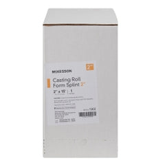 Padded Fiberglass Splint Roll - Medical Grade Casting Material with Polypropylene Padding, Non-Sterile