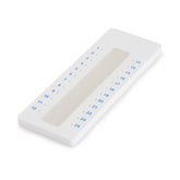 McKesson Capillary Tube Holding Tray - 24 Place Wax Sealant for Microhematocrit Tubes