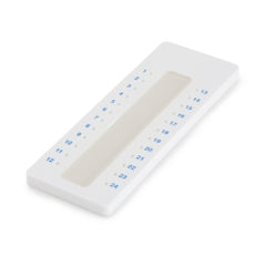 McKesson Capillary Tube Holding Tray - 24 Place Wax Sealant for Microhematocrit Tubes