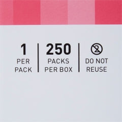 Untreated Oral Foam Swabsticks - 5 Inch Disposable Mouth Care Swabs for Oral Hygiene