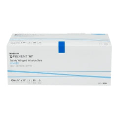 Safety Winged Infusion Sets - Butterfly Needle with Sliding Safety Shield (21G, 23G, 25G)