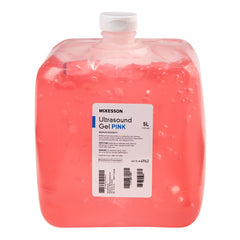 Professional Conductive Ultrasound Transmission Gel - Medium Viscosity, Bacteriostatic - 5 Liter Cubitainer