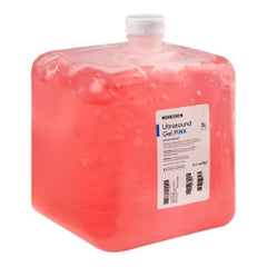 Professional Conductive Ultrasound Transmission Gel - Medium Viscosity, Bacteriostatic - 5 Liter Cubitainer
