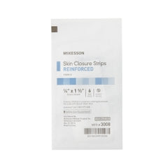 Reinforced Skin Closure Strips - Sterile Wound Closure Tape 1/4 x 1-1/2 inch