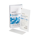 Sterile Skin Closure Strips 1 x 5 Inch - Reinforced Wound Closure Tape for Cuts and Lacerations