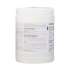 Disposable Germicidal Surface Wipes - Hospital-Grade Disinfectant for Hard Non-Porous Surfaces
