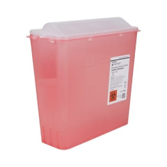 Prevent Polypropylene Sharps Container - 5 Quart Horizontal Entry with Locking Lid