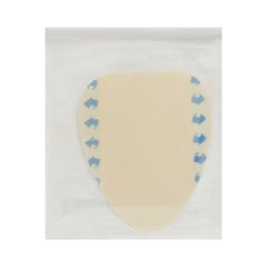 McKesson Thin Hydrocolloid Sacral Dressing - Sterile Wound Care with Film or Foam Backing