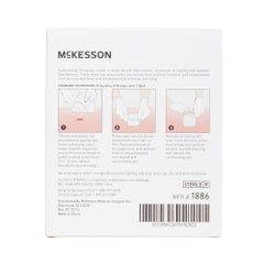 McKesson Hydrocolloid Dressing with Film Backing - Sterile Waterproof Wound Care