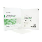 McKesson Calcium Alginate Wound Dressing - Sterile, Highly Absorbent Sheet for Moderate to Heavy Exudate