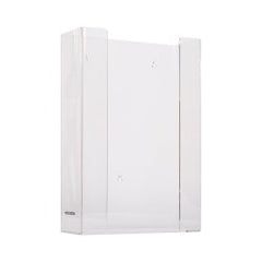 McKesson Triple Glove Box Holder - Wall Mount Dispenser, Clear Plastic, 11" W x 16" H