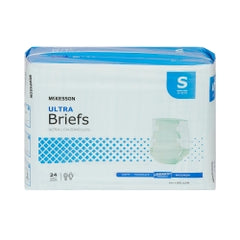 McKesson Ultra Adult Incontinence Briefs - Maximum Absorbency with Odor Control & Leak Protection