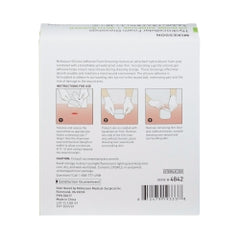 McKesson Silicone Adhesive Foam Dressing - Square with Border, Sterile, Waterproof (484)