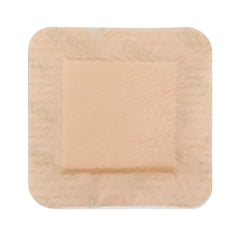McKesson Silicone Adhesive Foam Dressing - Square with Border, Sterile, Waterproof (484)