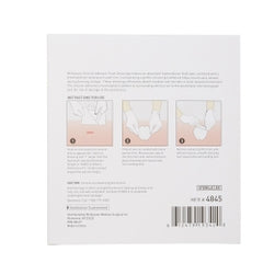 McKesson Hydrocellular Foam Dressing - Sterile Wound Care with Silicone Adhesive Border