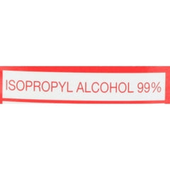 McKesson 99% Isopropyl Alcohol - 16 oz Antiseptic Cleaning Solution for Medical Equipment & Surface Disinfection
