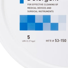 McKesson Instrument Detergent Powder Concentrate 5 lbs - Medical Device Cleaning Solution