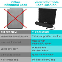 Inflatable Seat Cushion