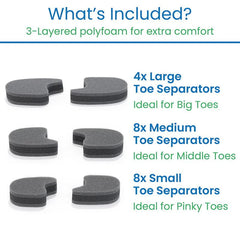 3-Layer Toe Separators