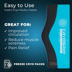 Cryogrid Neck Ice Pack