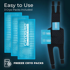 Cryogrid Knee Ice Wrap