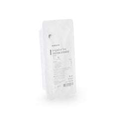 Sterile Irrigation Tray with 60cc Piston Syringe - Single-Hand Operation