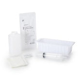 Control-Piston Irrigation Syringe Tray - 60mL Sterile Kit with Alcohol Pad & Drape