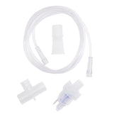 Handheld Nebulizer Kit with Mouthpiece - Complete Set, 10cc Capacity, Low Dead Volume