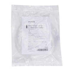 Premium Over-Ear Nasal Cannula with Comfort Ear Cushions - Kink-Resistant 7ft Tubing, Adult Size