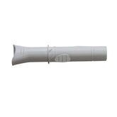 LUMEON Disposable Spirometry Mouthpiece - Non-Sterile Plastic Spirettes for Adult & Child Use