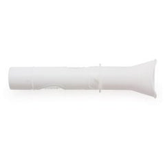LUMEON Disposable Spirometry Mouthpiece - Non-Sterile Plastic Spirettes for Adult & Child Use
