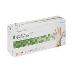 McKesson Confiderm PC Latex Powder-Free Exam Gloves - Polymer Coated with Textured Grip